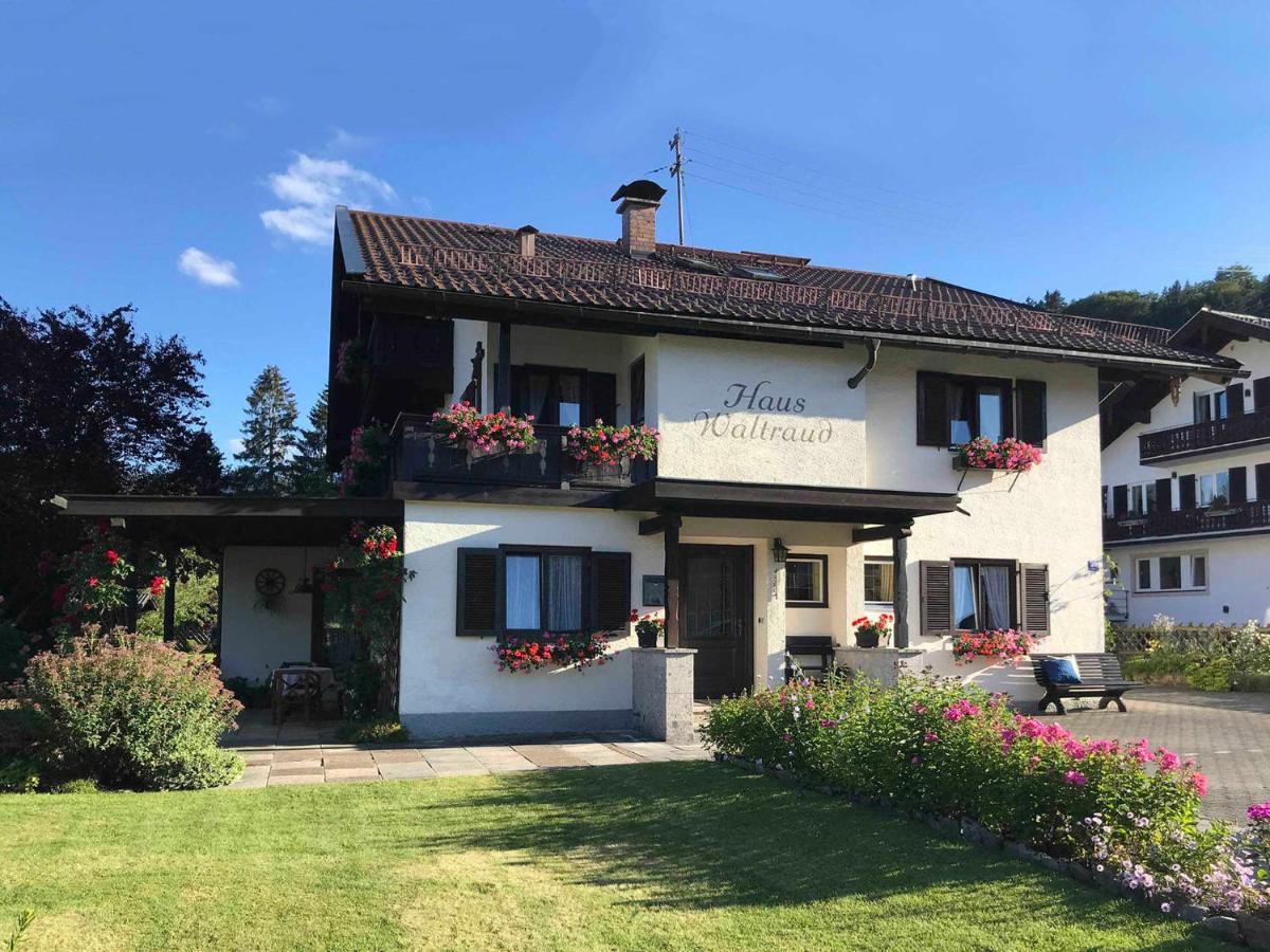 Haus Waltraud Appartement Bad Wiessee Buitenkant foto