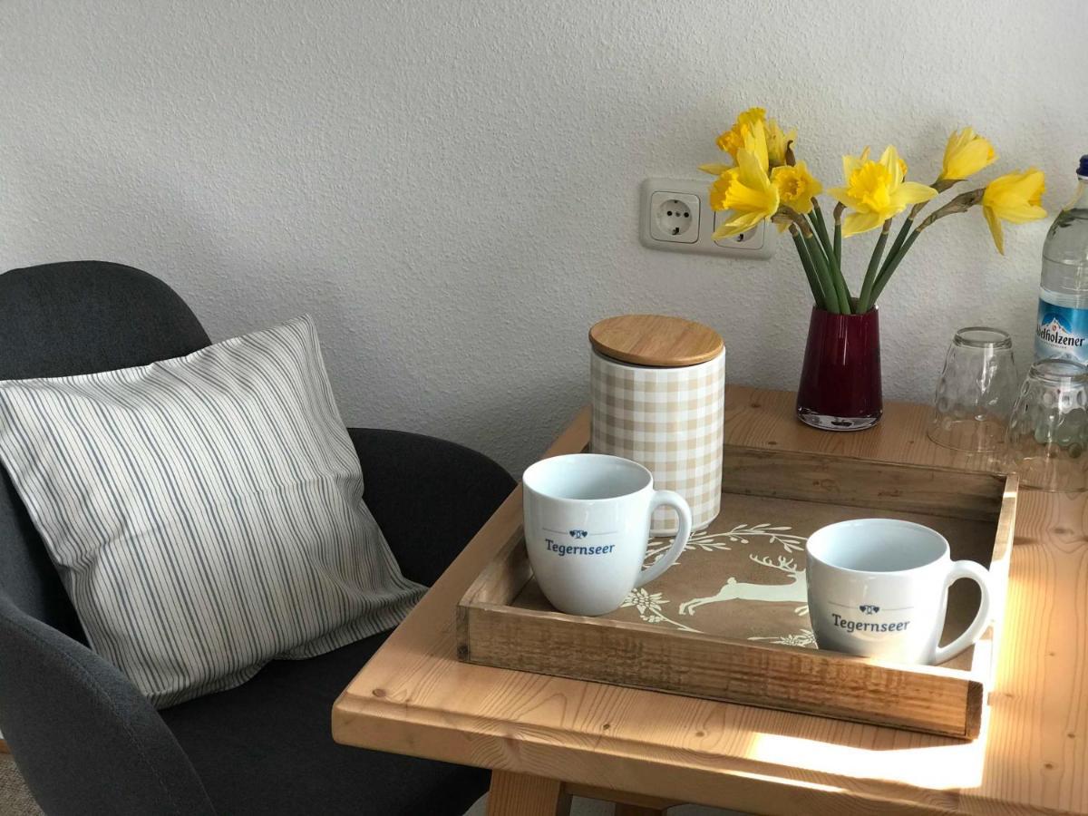 Haus Waltraud Appartement Bad Wiessee Buitenkant foto
